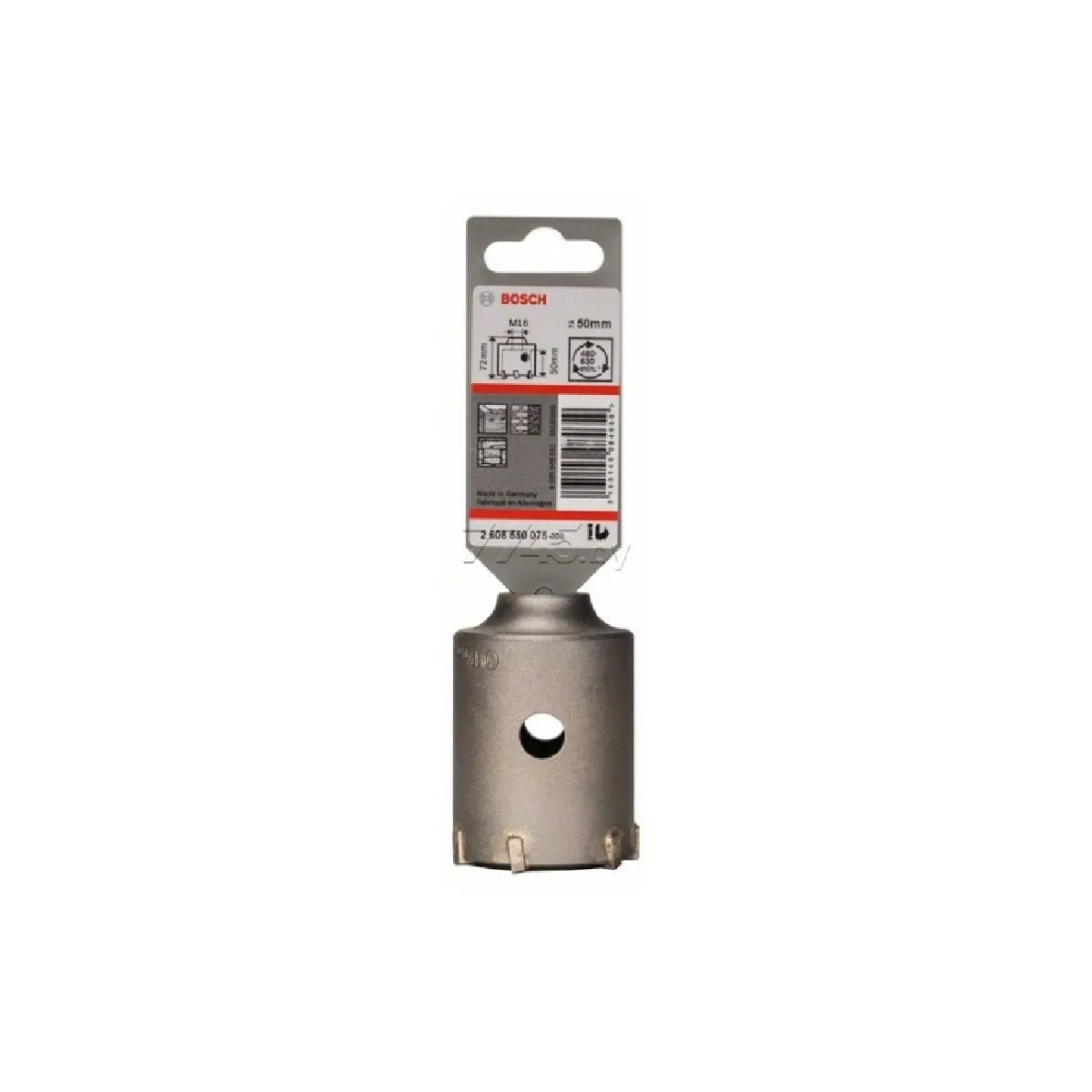 Bosch SDS plus 9 Couronne trépan 50 mm