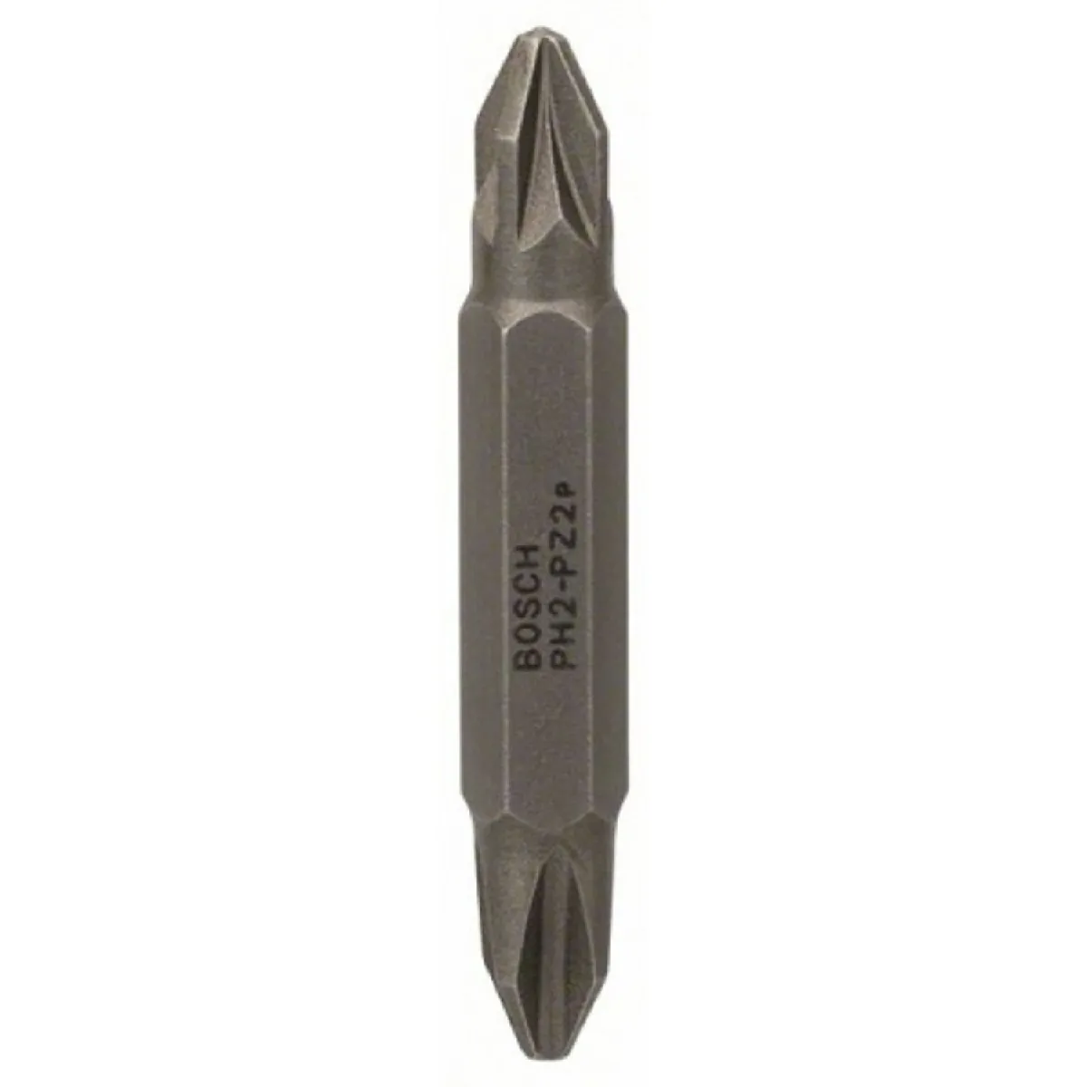 Bosch Embout de vissage double PH2PZ2 45 mm