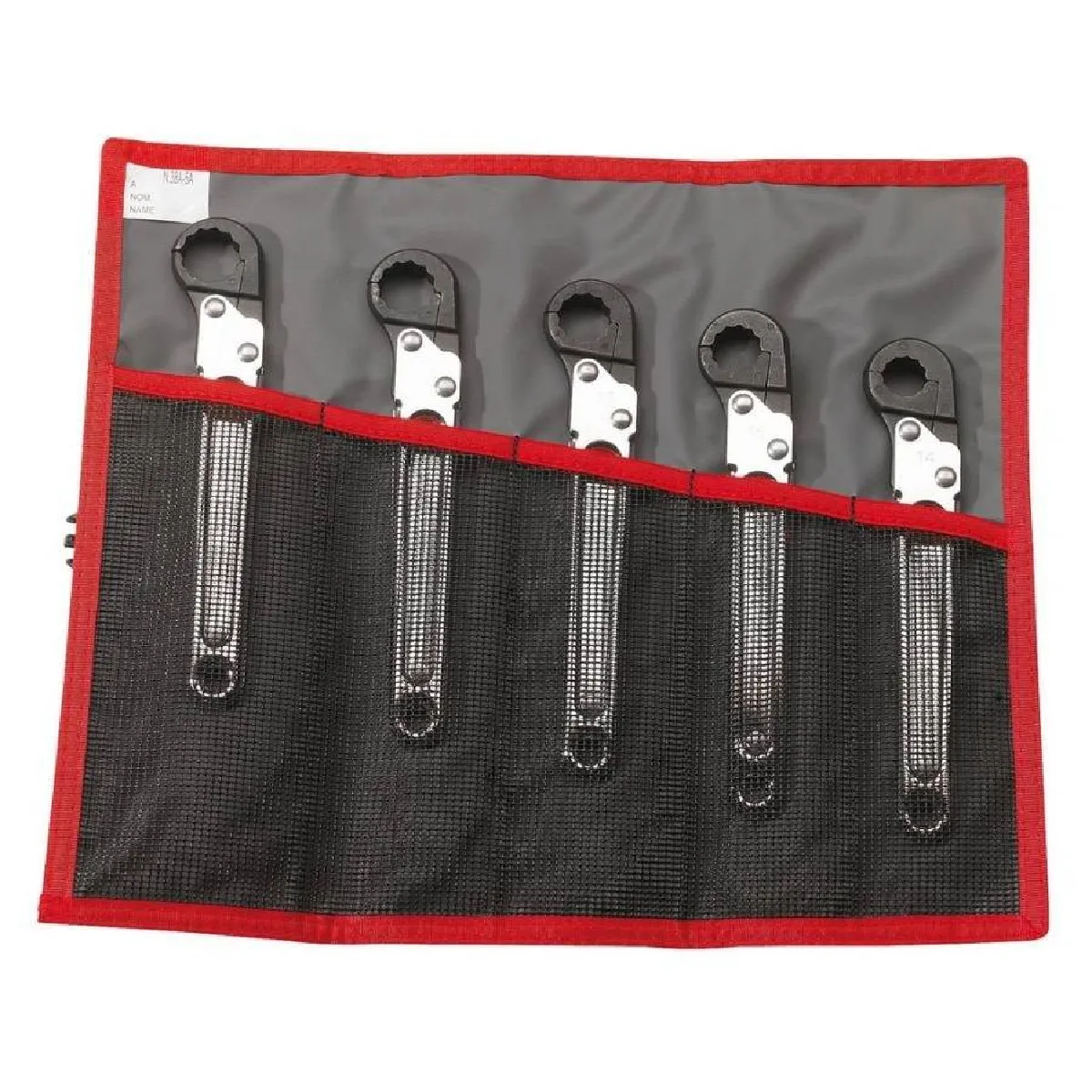 Coffret D'Accessoires Perceuse Facom 70A.JE5T – 5 Pièces Métal Chromé