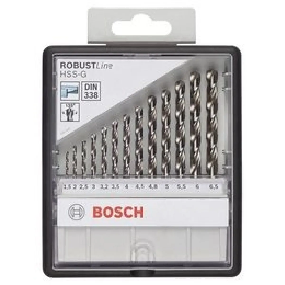 Bosch Jeu de forets hélicoïdaux RobustLine - vue 2