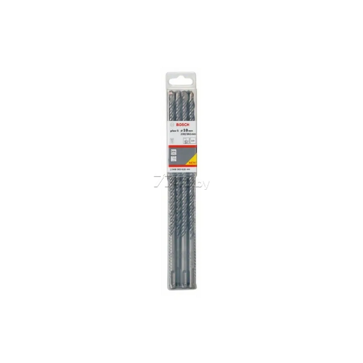 Bosch Foret Béton Sds-Plus - Lot De 10