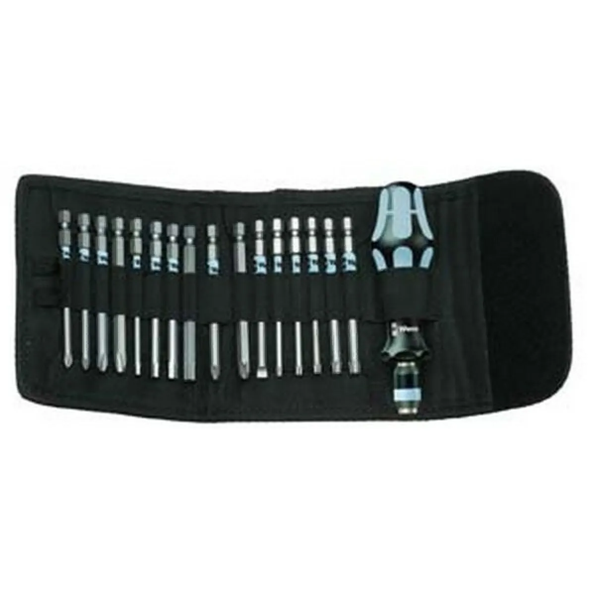 Wera Assortiment Embouts Kraftform Kompakt 60 - 17 Pièces