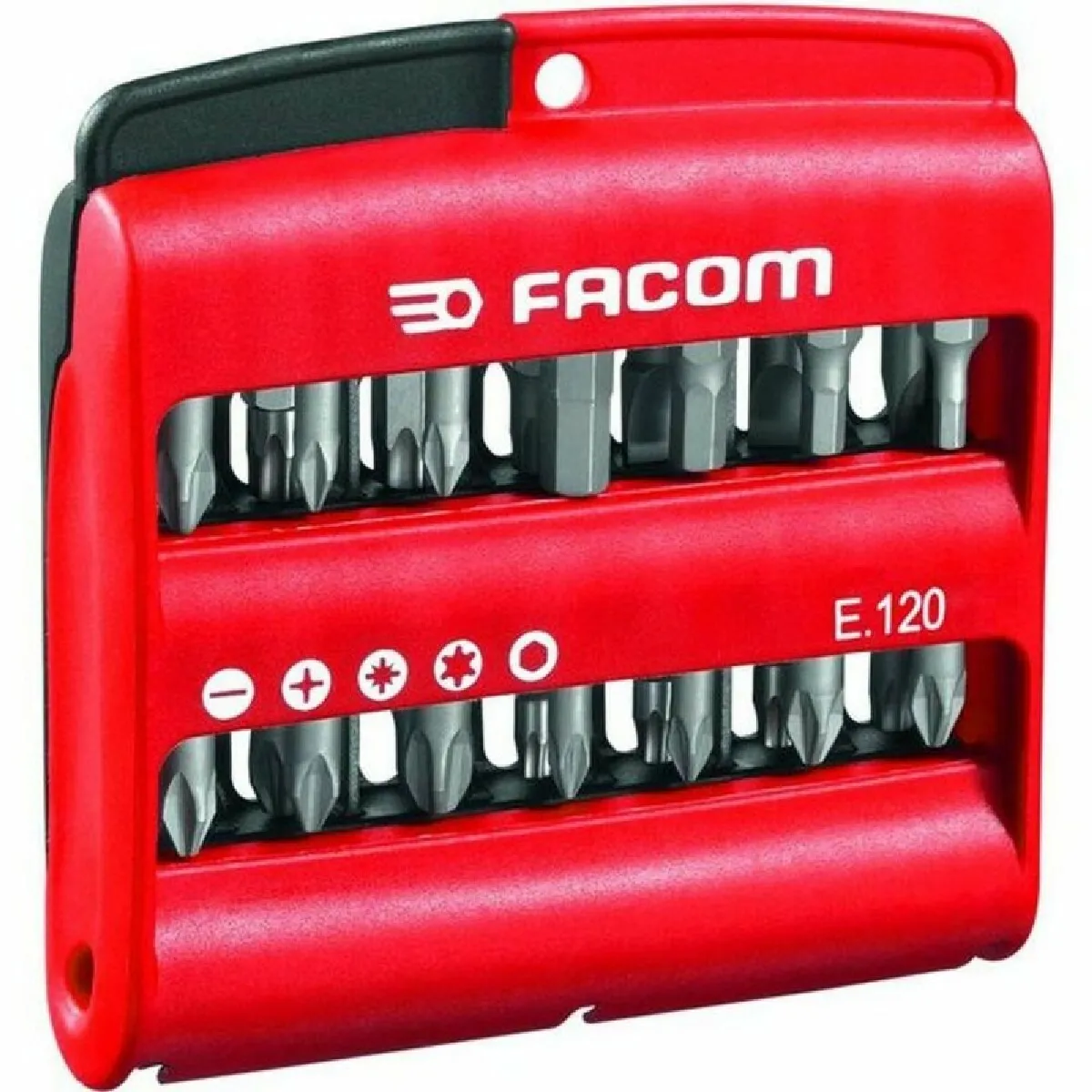 Facom Jeu mixte embouts 28 pcs Porte 14