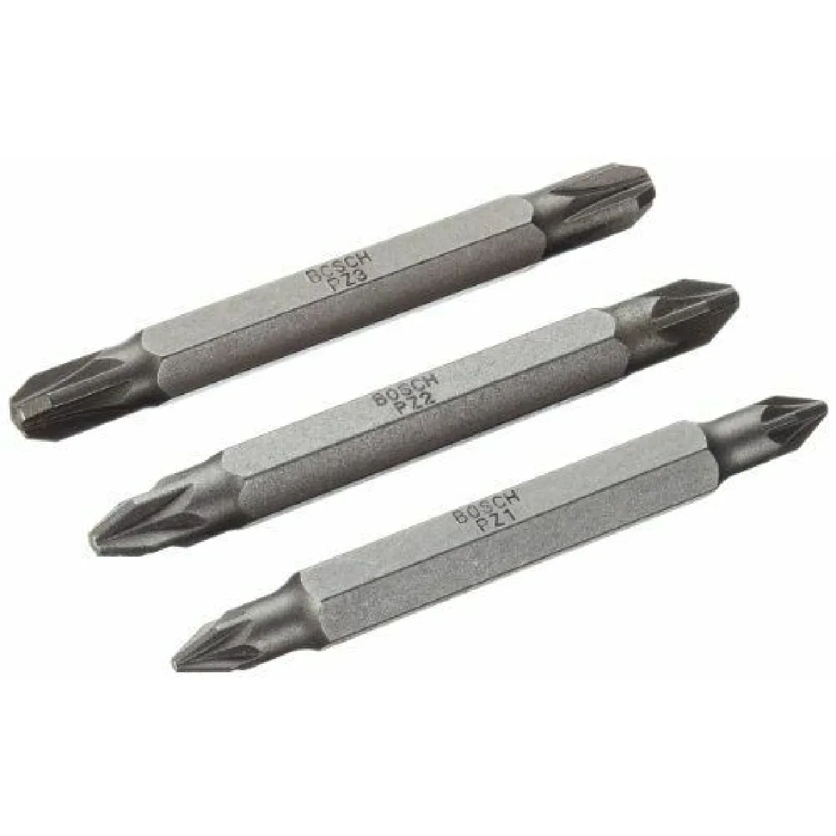 Bosch Pack de 3 embouts PZ