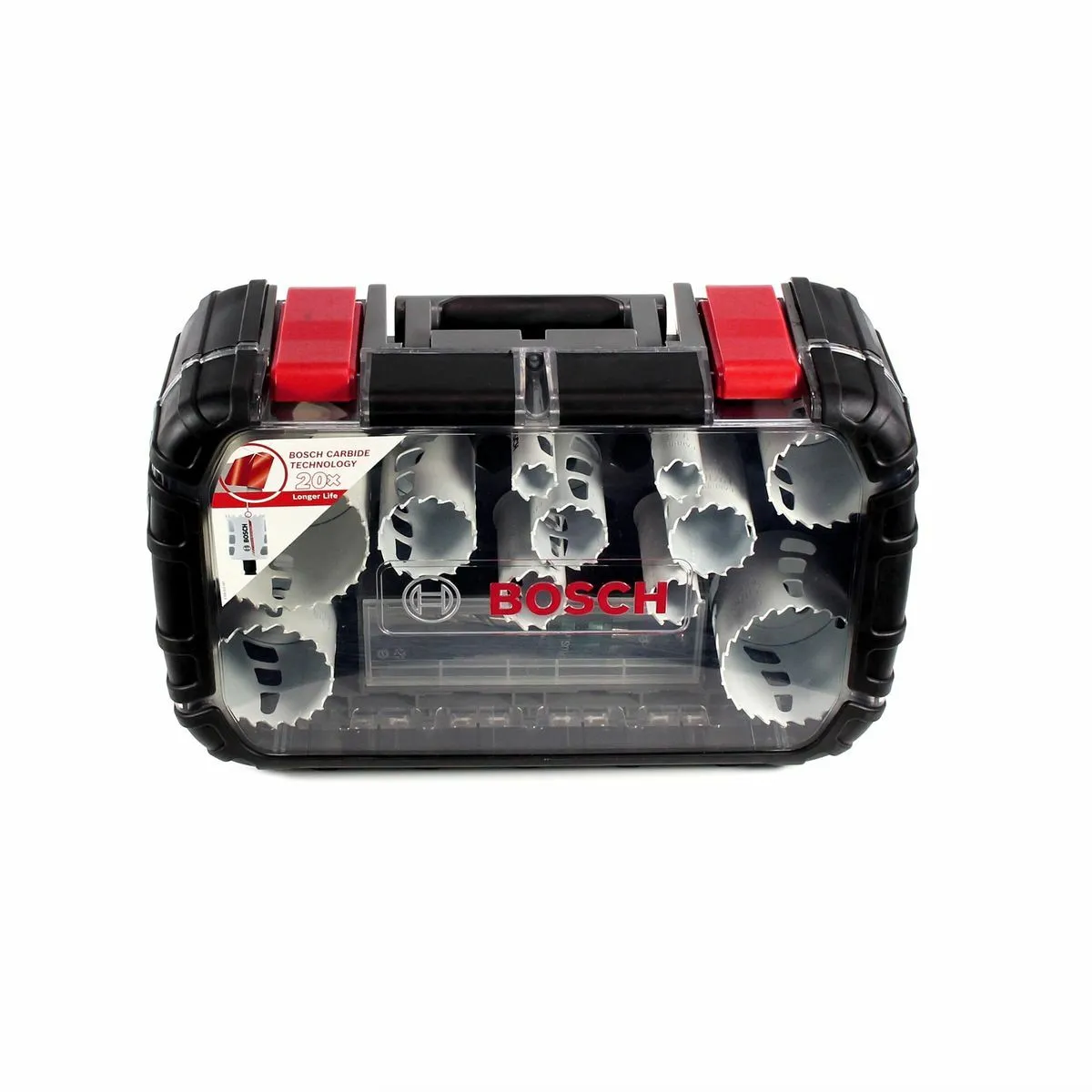 Bosch Jeu universel de 13 scies trépans carbure Endurance for Heavy Duty 20 76 mm 2608594186
