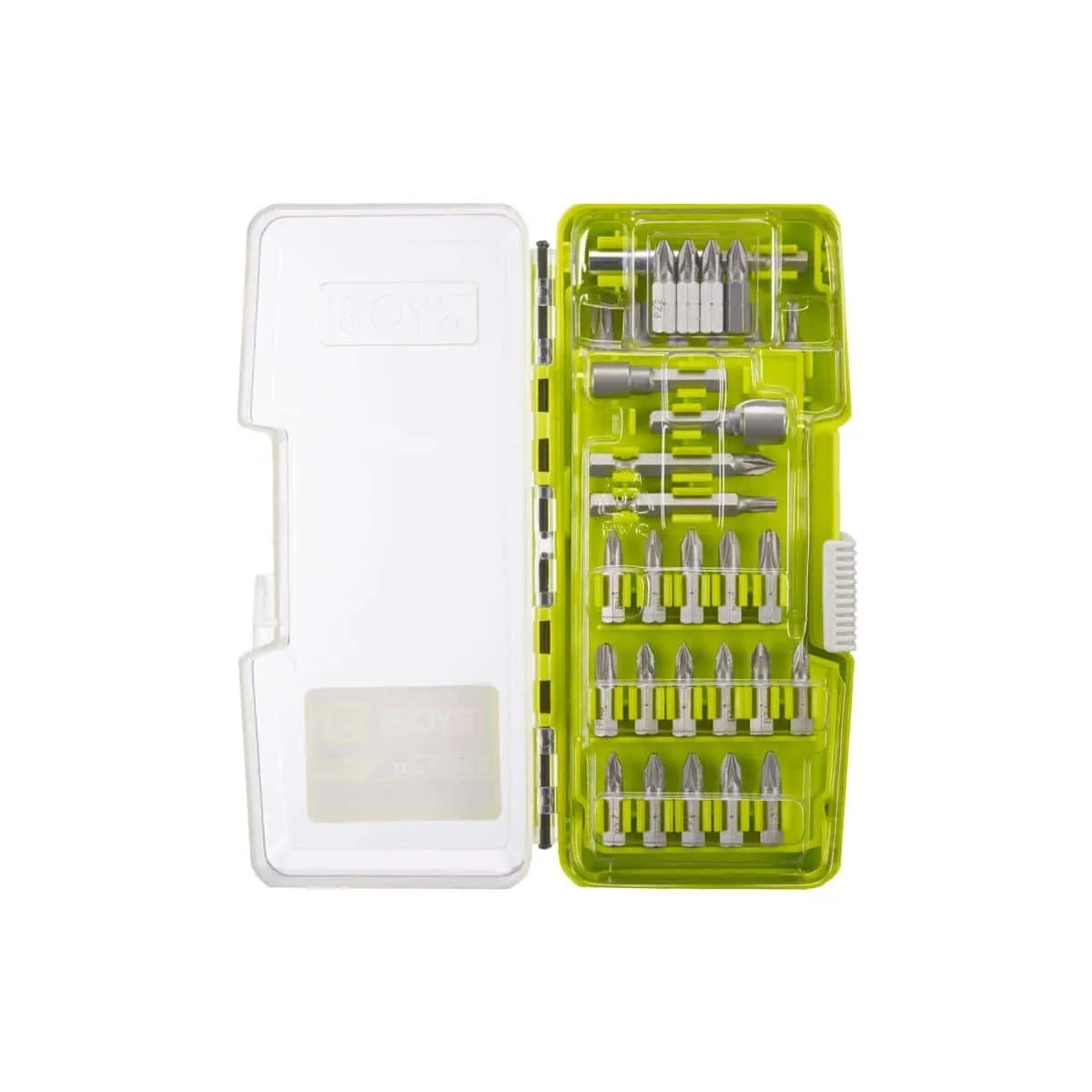 RYOBI Coffret 55 accessoires vissage RAK55DK