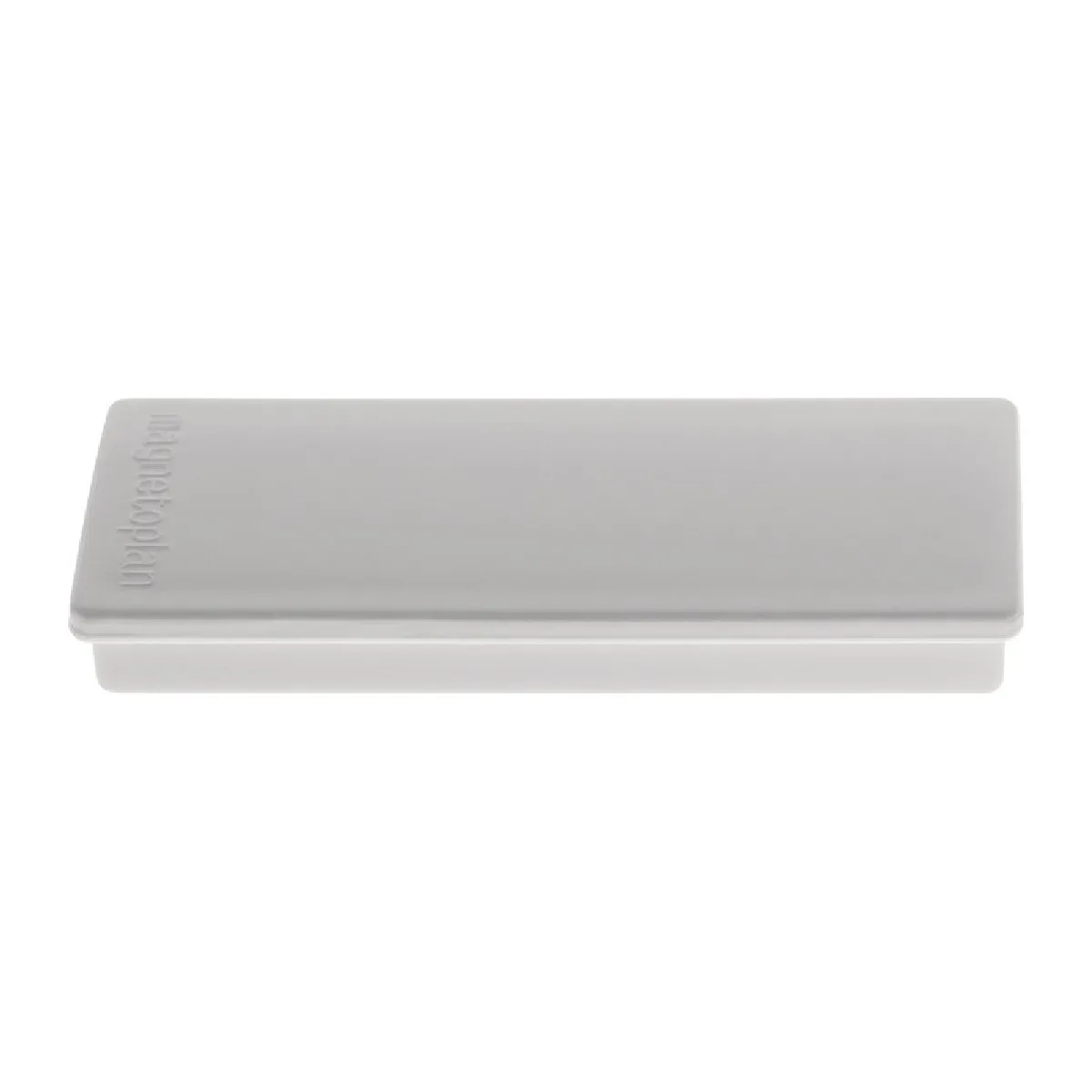 Magnetoplan Gris Aimant Rectangulaire - Image 2