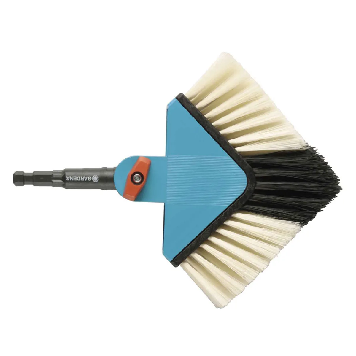 GARDENA Balai tête de loup Combisystem® Brosse haute qualité – Boîtier plastique – Jardin et intérieur – Garantie - vue 3