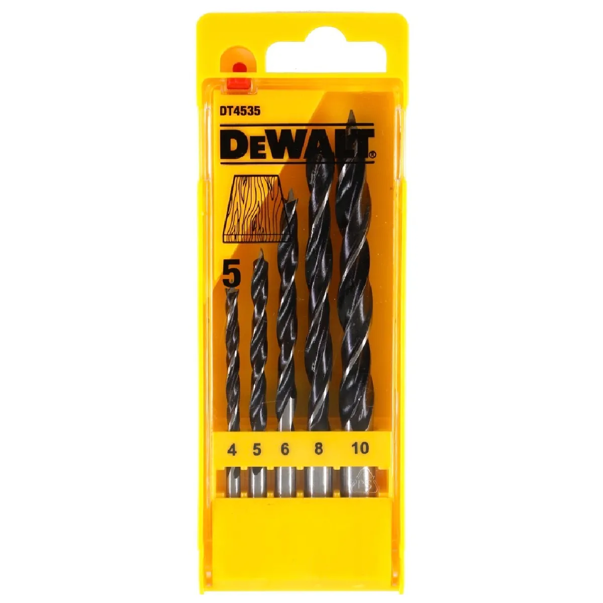 Dewalt - Jeu de forets pour le bois - 5 pièces - Image 4