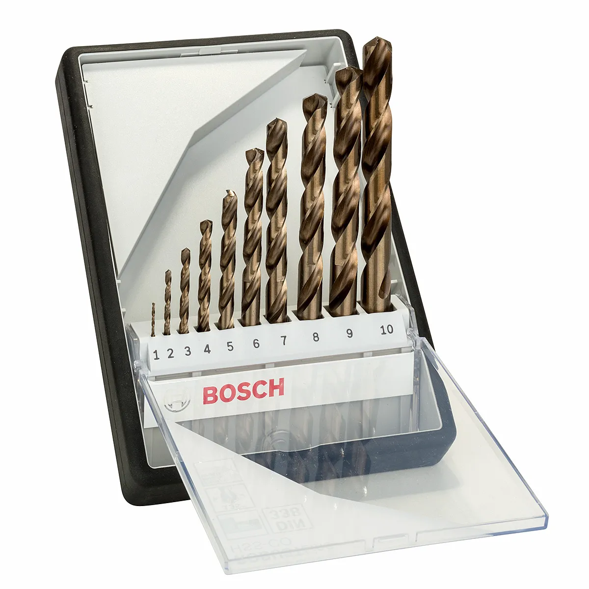 Bosch Line MetallForet Set 10 pièces