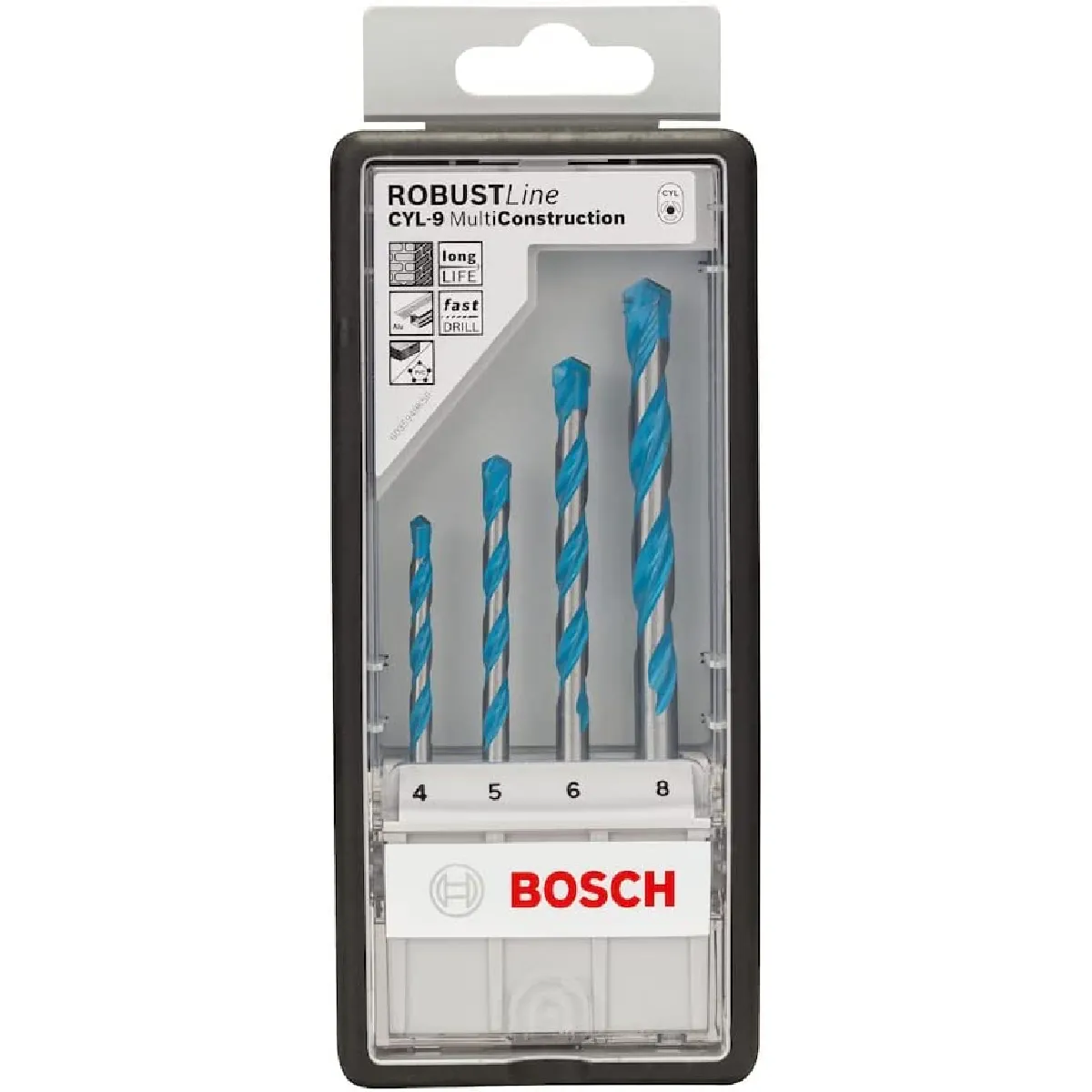 BOSCH CYL 9 Set 4 Pièces