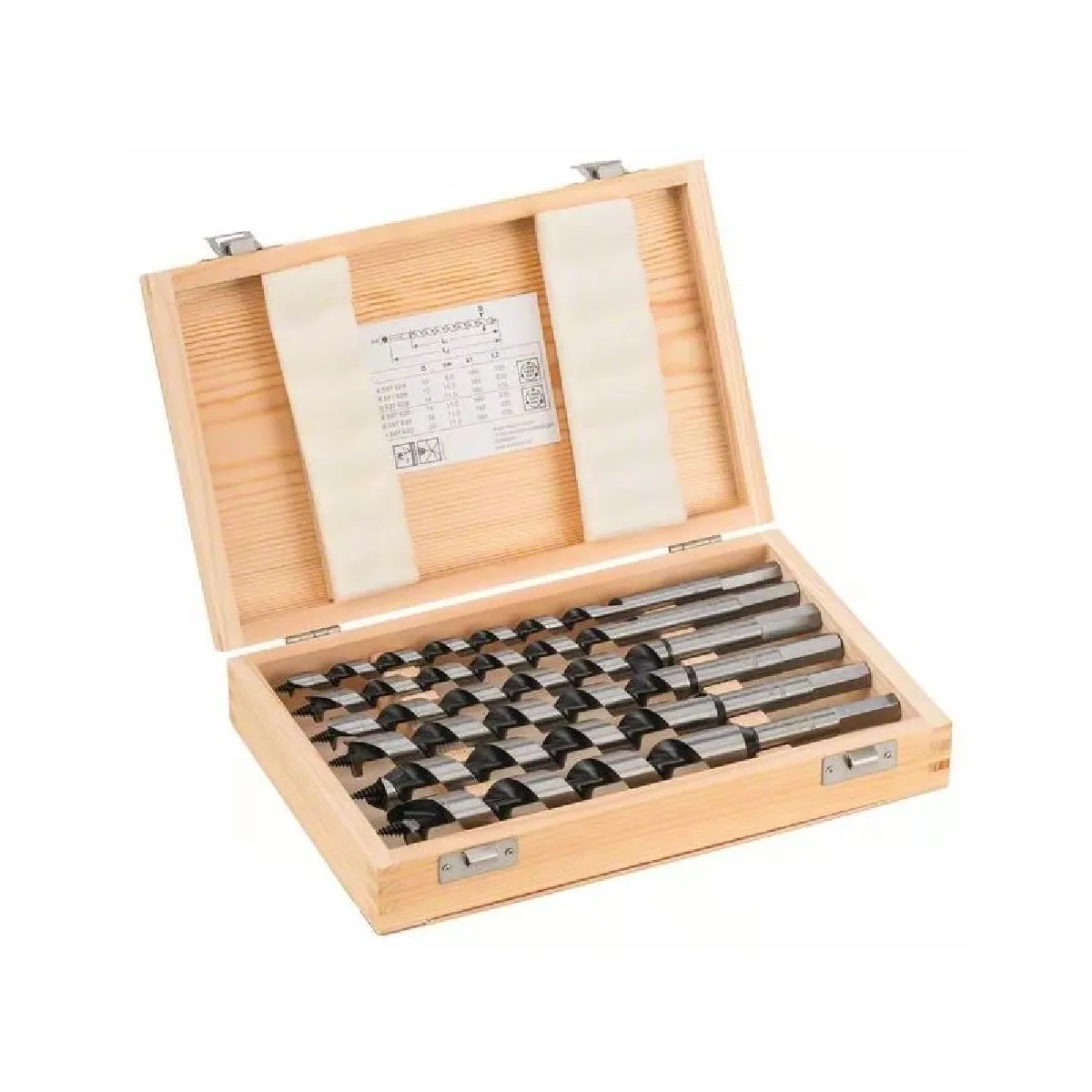 BOSCH Assortiment de mèches simple spirale