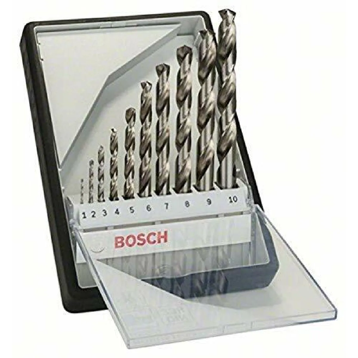 Bosch Jeu de forets hélicoïdaux RobustLine