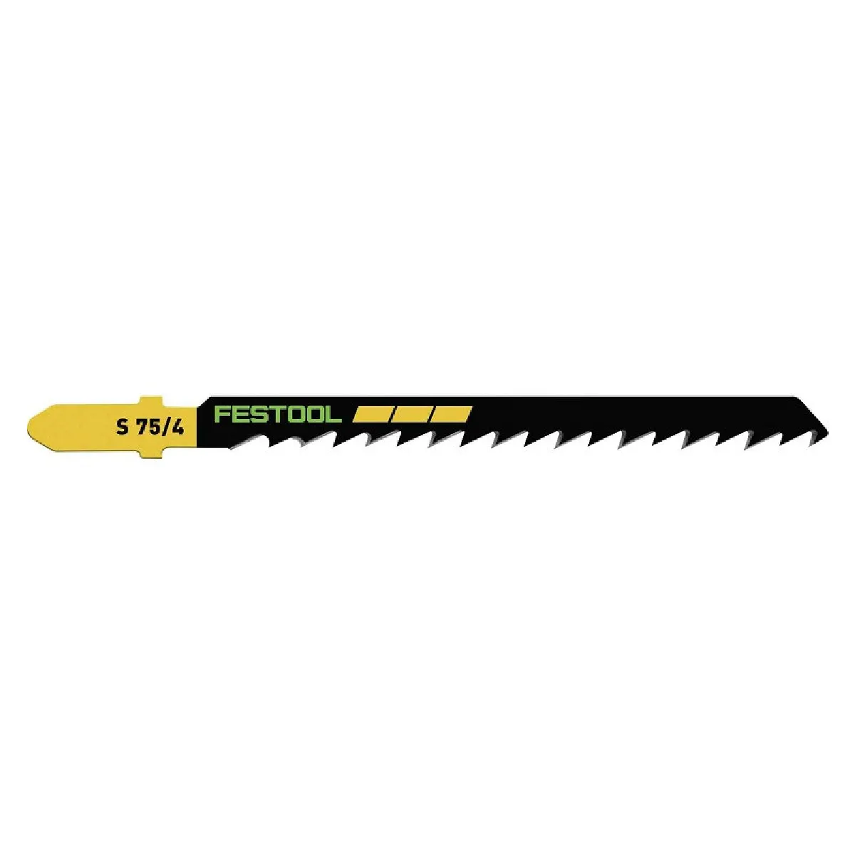 FESTOOL  Lame de scie sauteuse bois - Jaune et noir