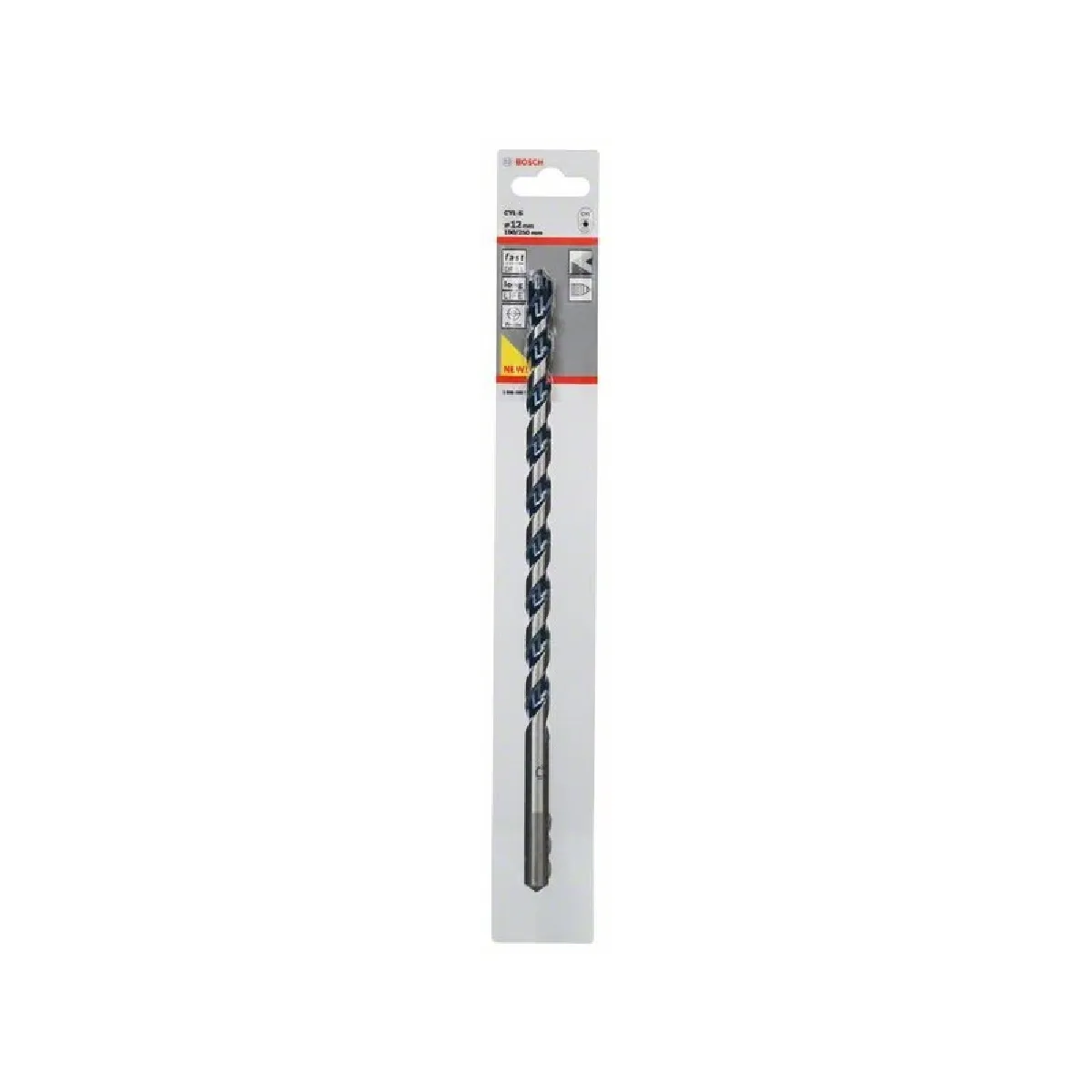 Foret À Béton Bosch 2608588158 – Ø 12 mm, Emmanchement SDS-plus