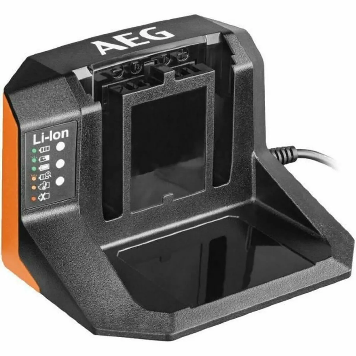 Chargeur AEG 18V Subcompact BL18S - vue 3