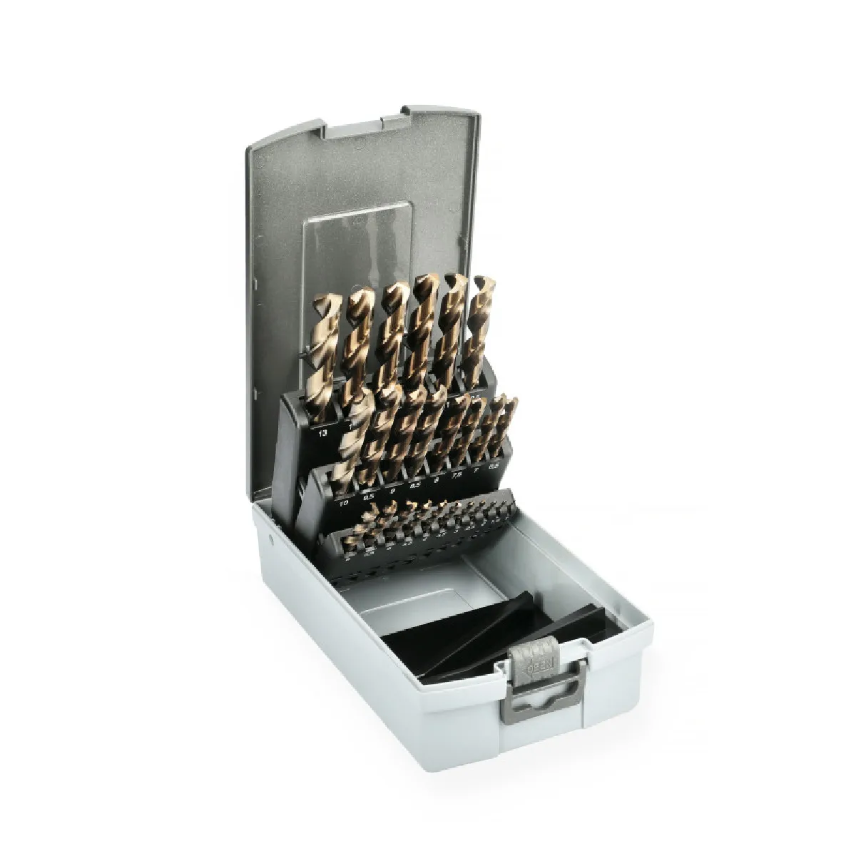 Hanger - Coffret de 25 Forets Cobalt 5% - 1 à 13 mm - Image 2