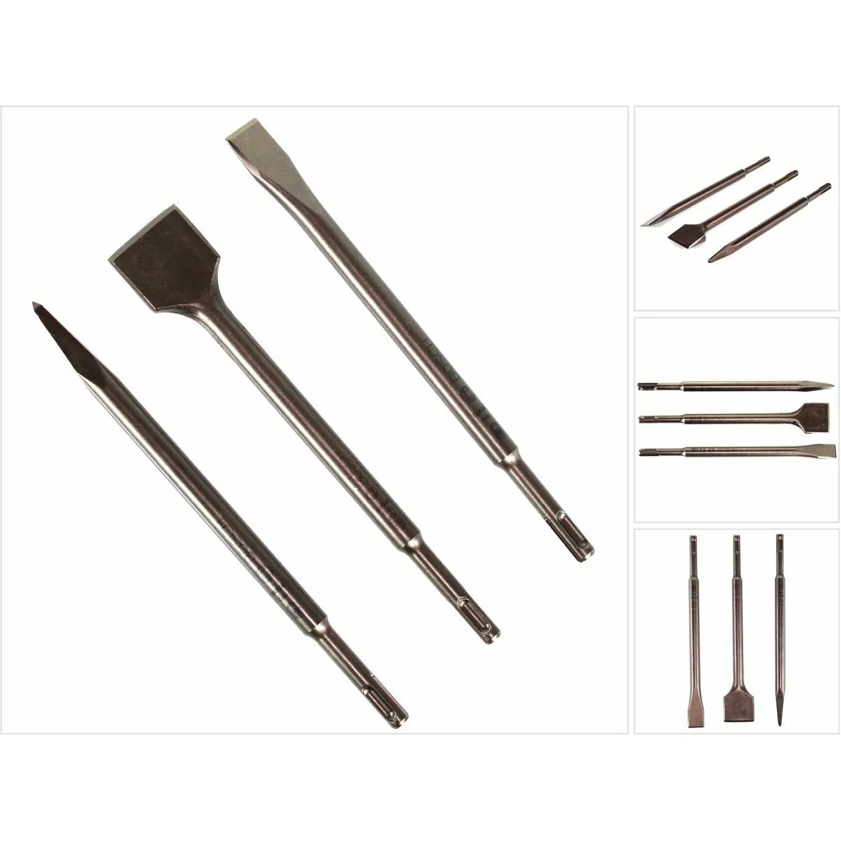BOSCH Accessoires Set 3 burins SDS plus - vue 3