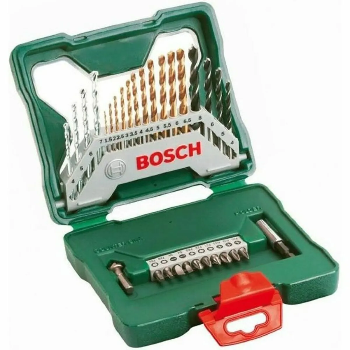 Bosch Coffret accessoires perçage vissage - 30 pièces