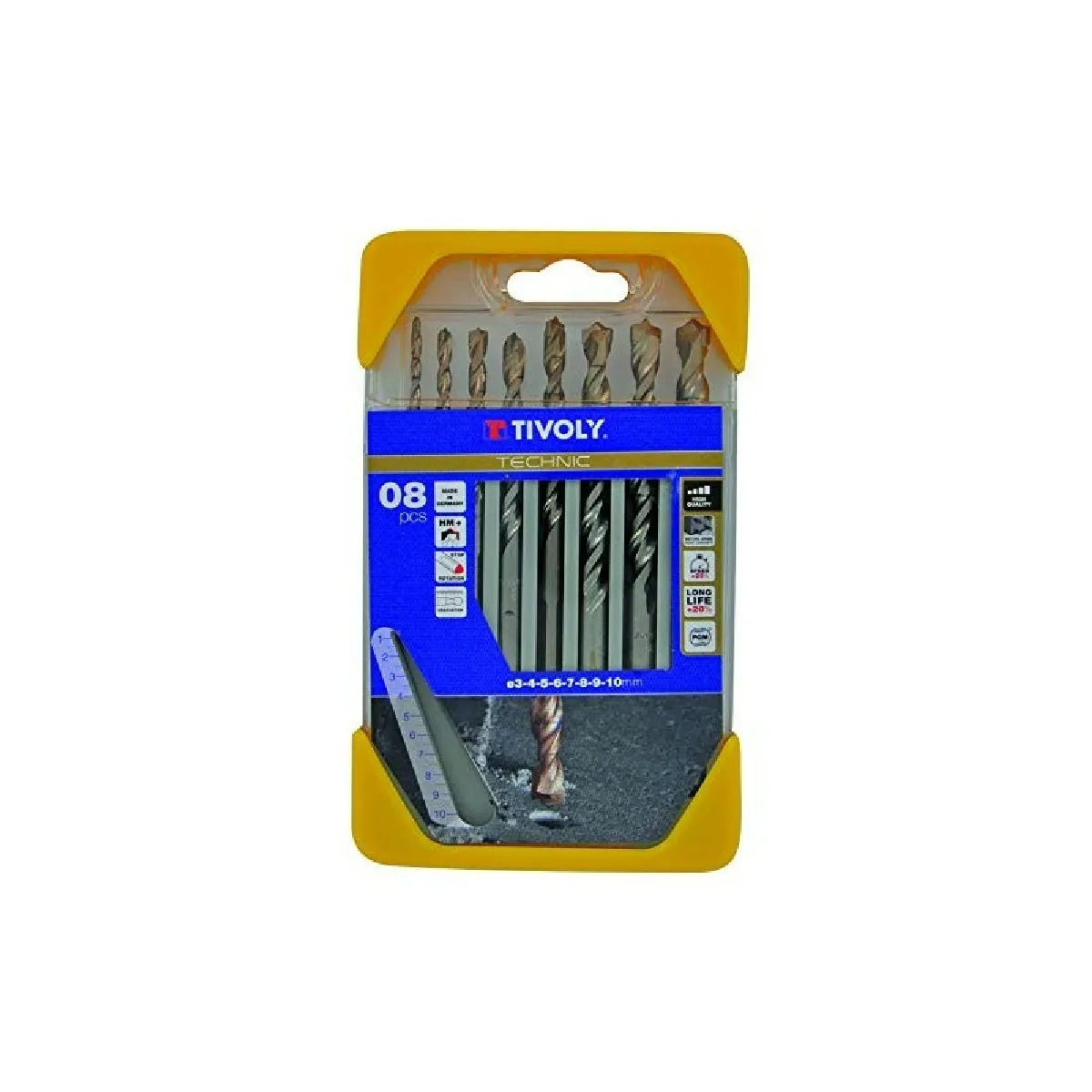 Tivoly Coffret Forets Béton - 8 Pcs