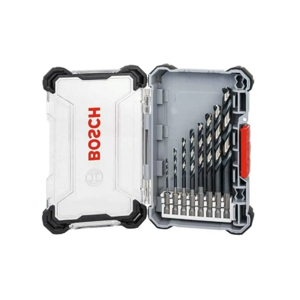 Forets Hélicoïdaux Bosch HSS – Set de 8 Pièces Acier Impact Control