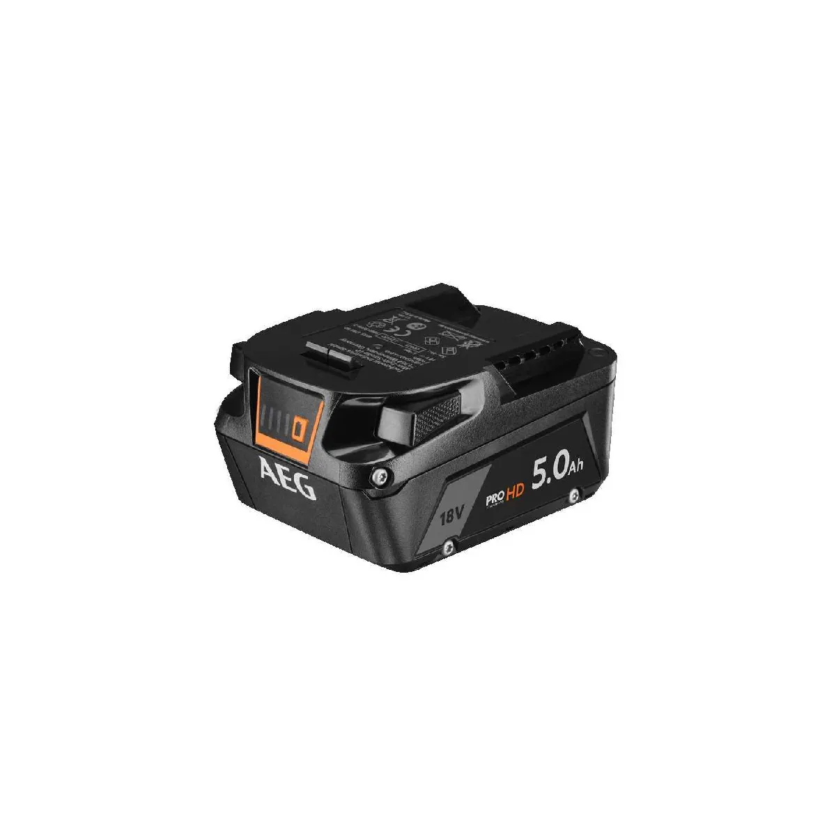 Batterie Pro Lithium 18V AEG 5 0 Ah L1850SHD - vue 2