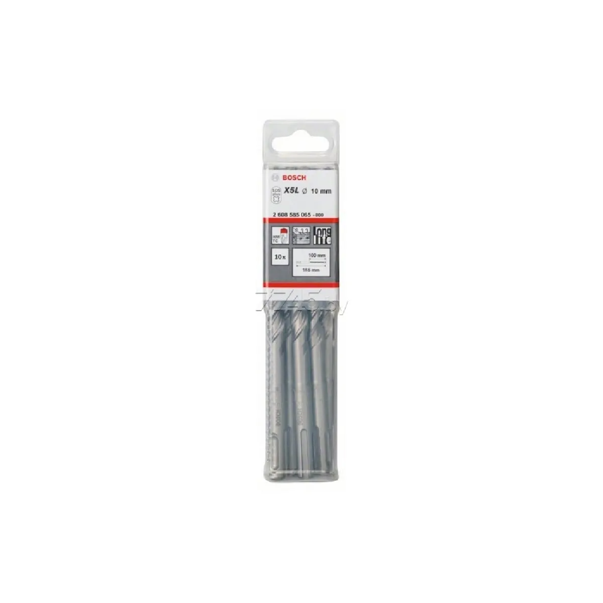 Bosch SDS plus 7 Set 10 mm 10 pièces