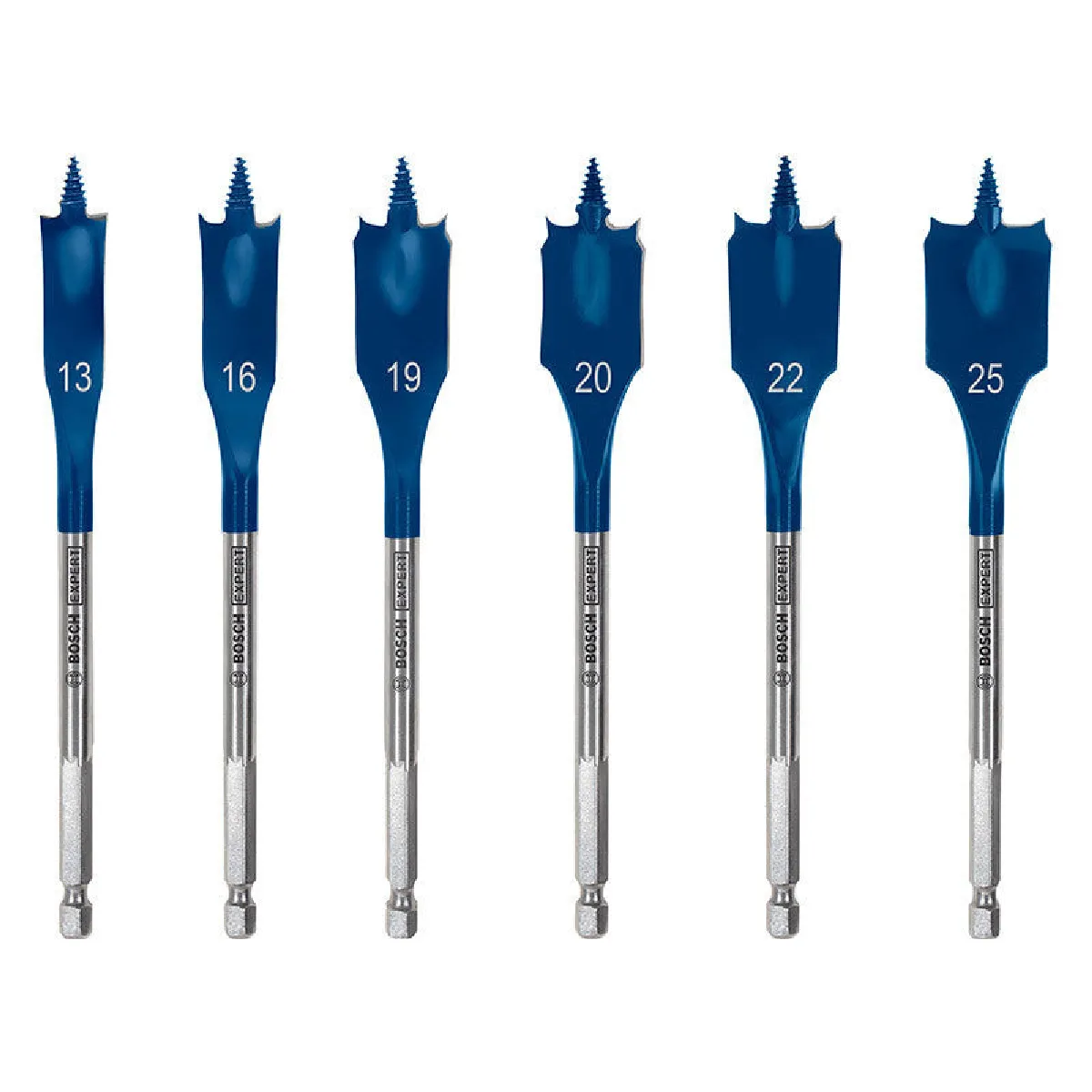 Bosch Mèches plates Expert SelfCut Speed - vue 2