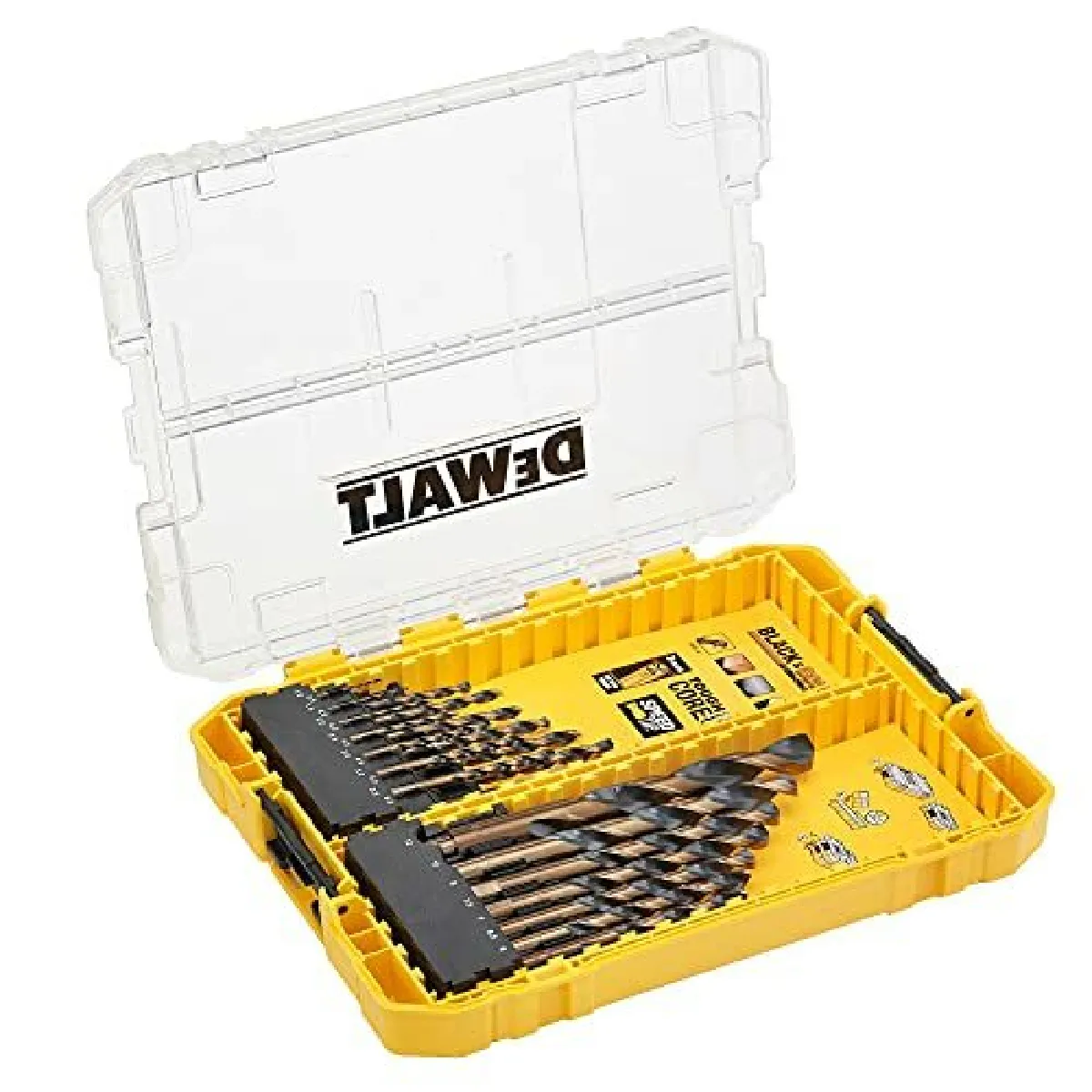 Dewalt Coffret Forets Métal - 21 Pièces
