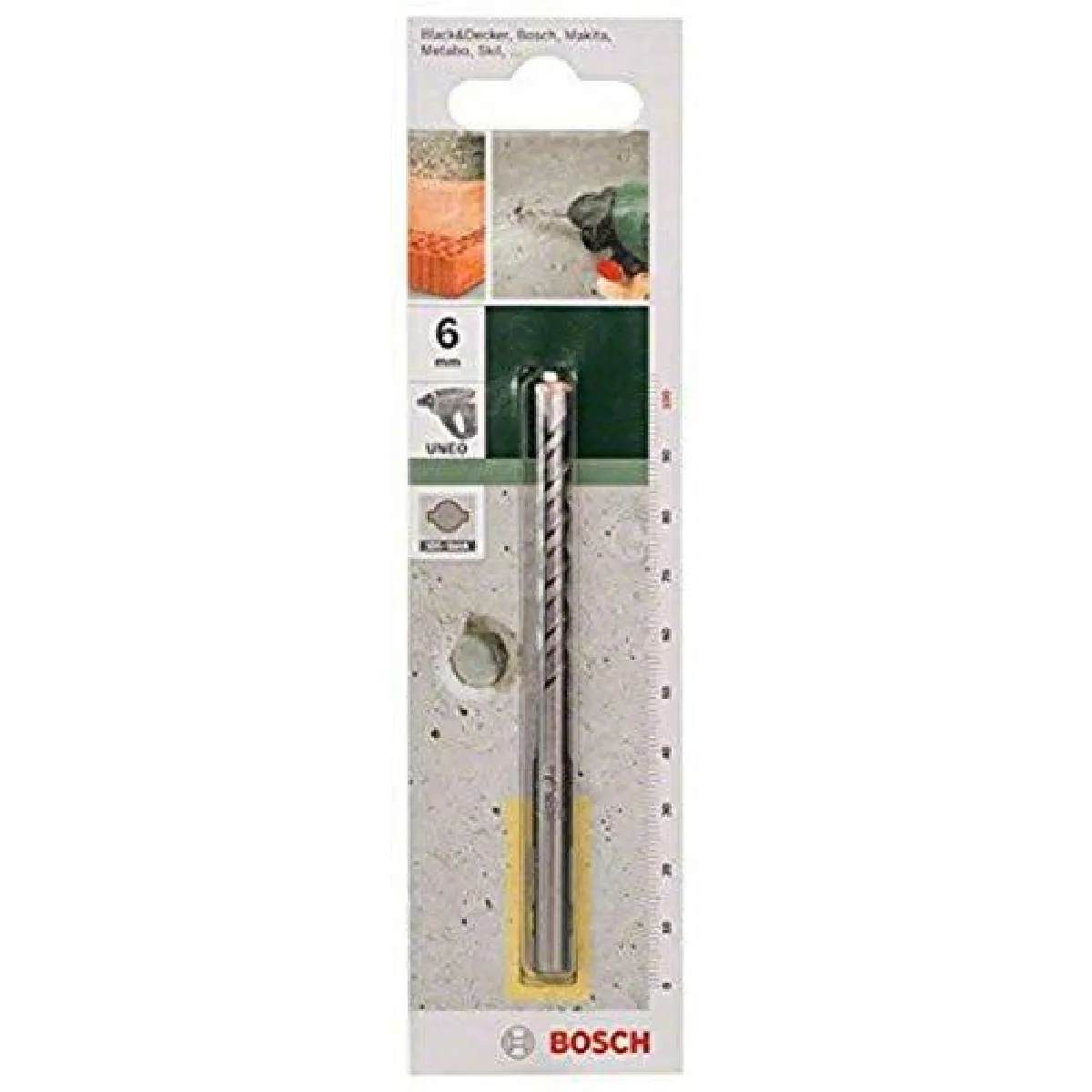 Bosch Foret béton SDS Quick 6 mm