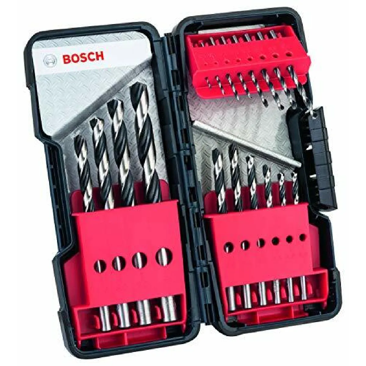 BOSCH Jeu forets hélicoïdaux HSS PointTeQ - vue 2