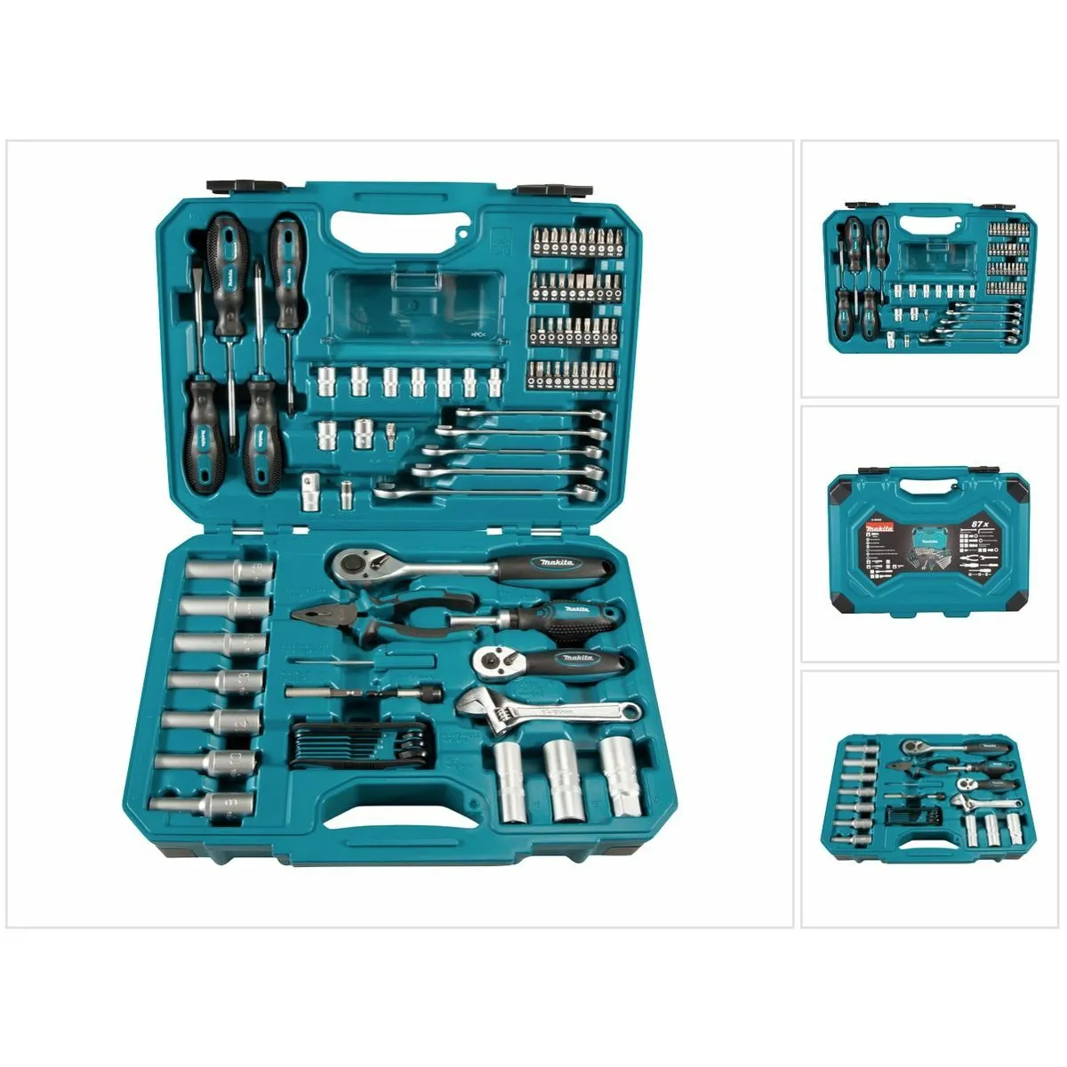 Makita Set d'outils 87 pcs E 08458