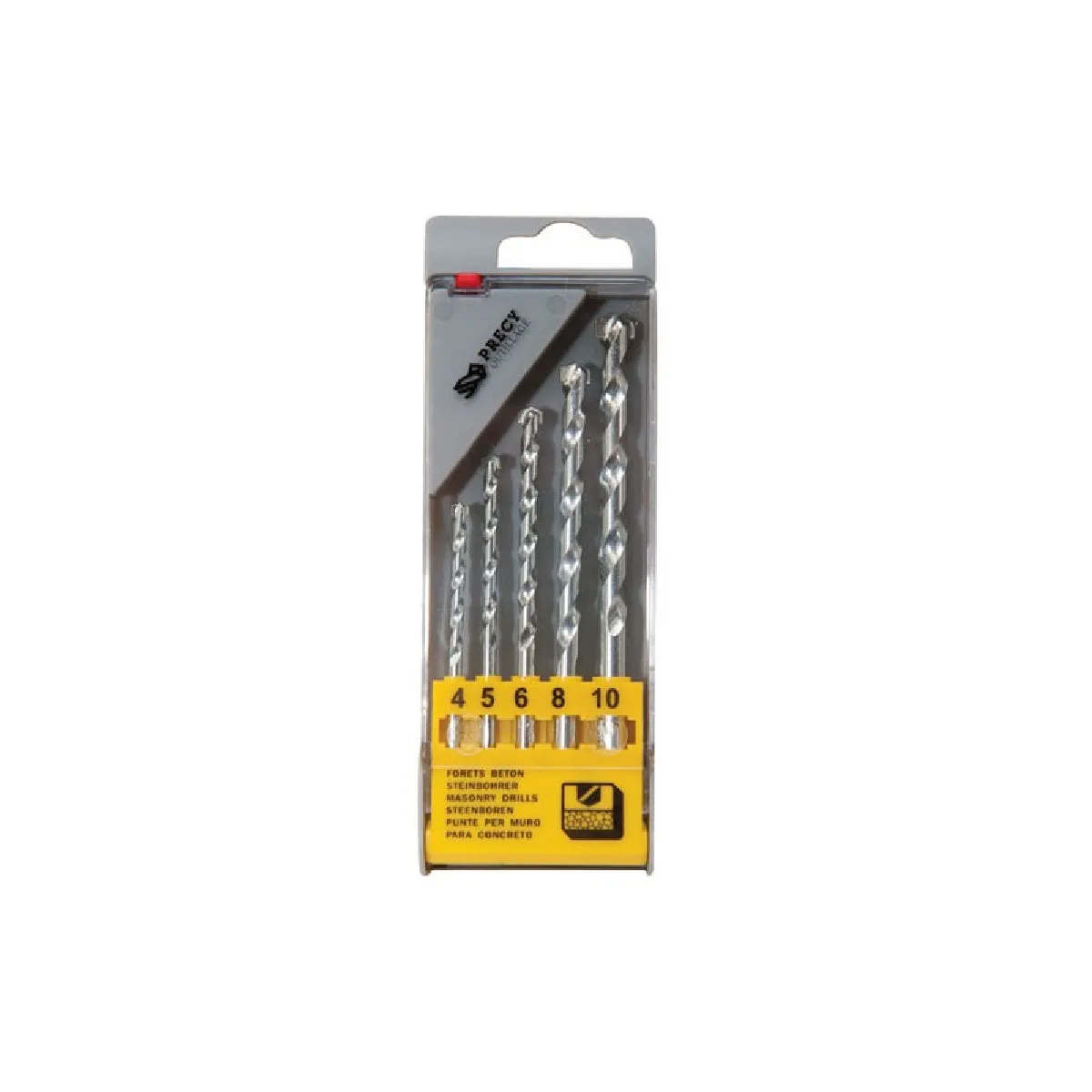 Tivoly Coffret Forets Béton - 5 Pièces