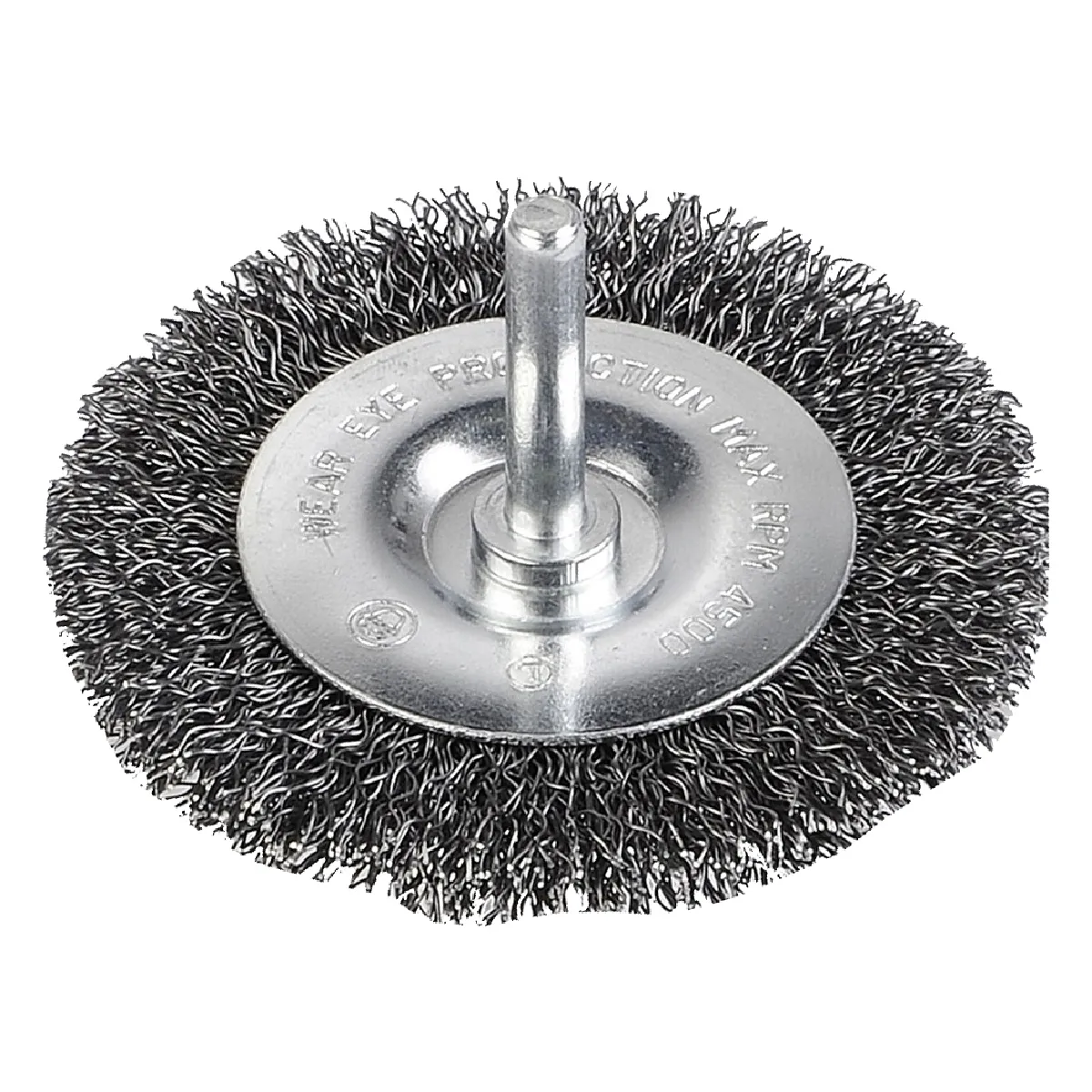 Kreator Brosse Métallique Perceuse - 75 Mm