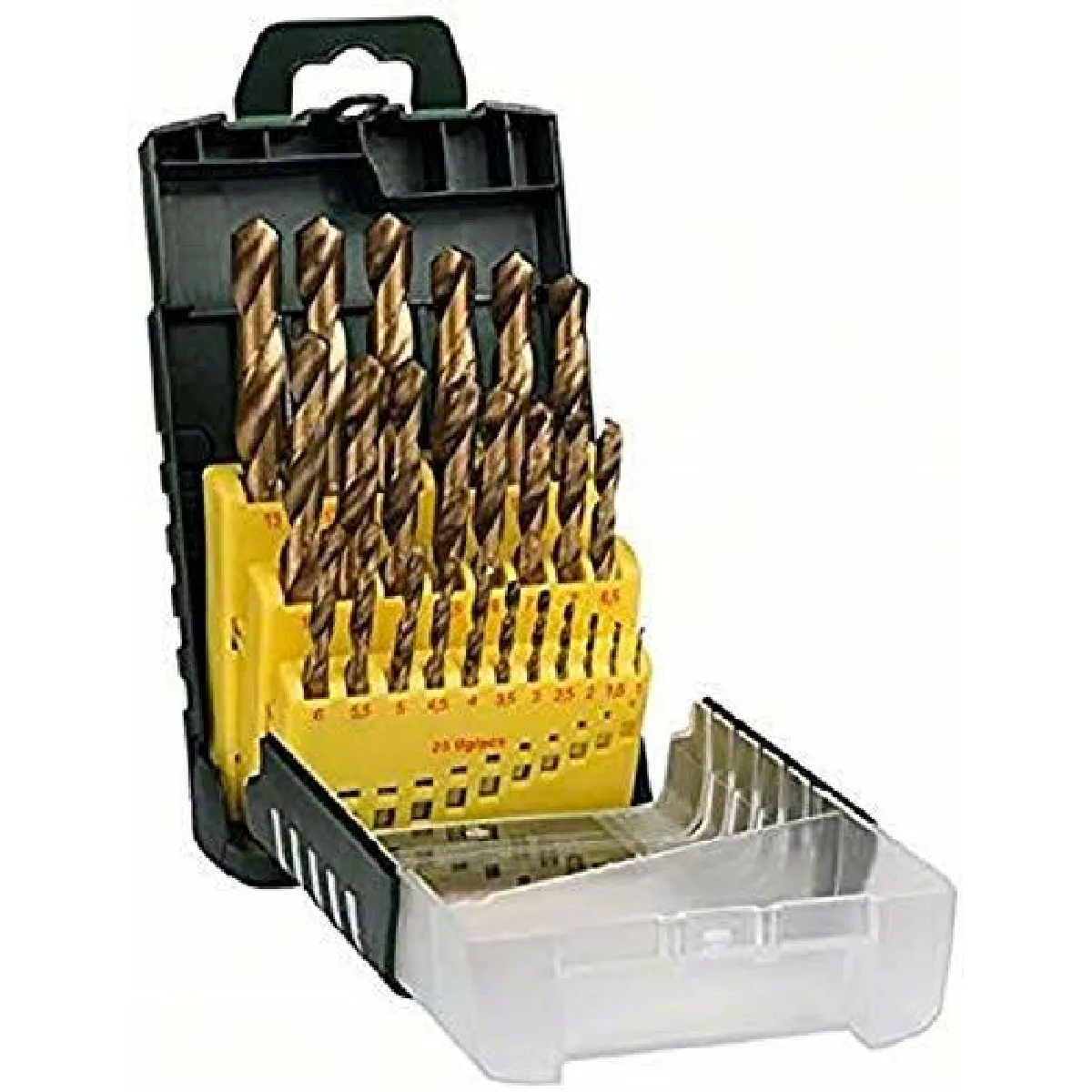 Bosch Jeu de forets à métaux HSS TiN - vue 2