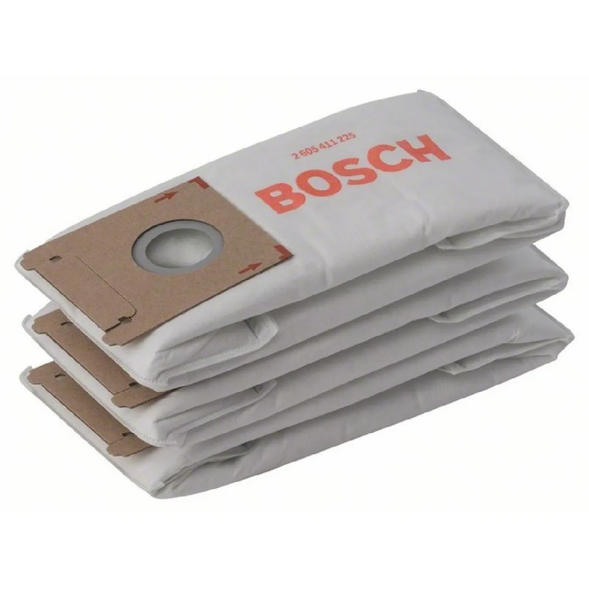 Sacs À Poussières Bosch 2605411225 – Lot De 3, Compatible PSM Ventaro 1400 - vue 7