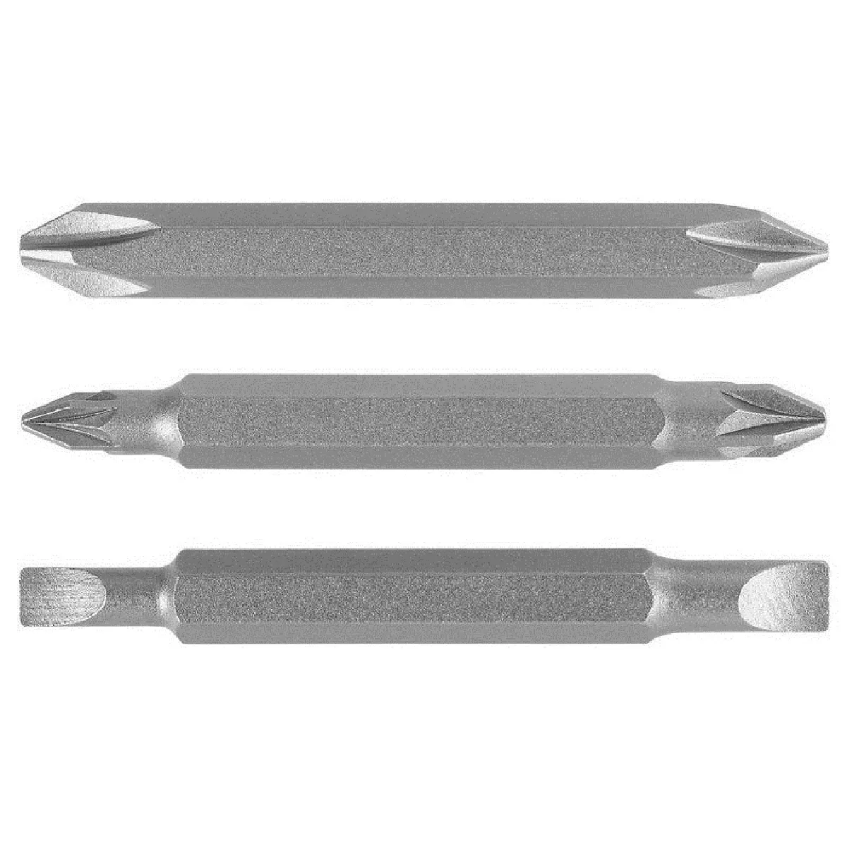 Bosch 3 Embouts de vissage doubles PHPH