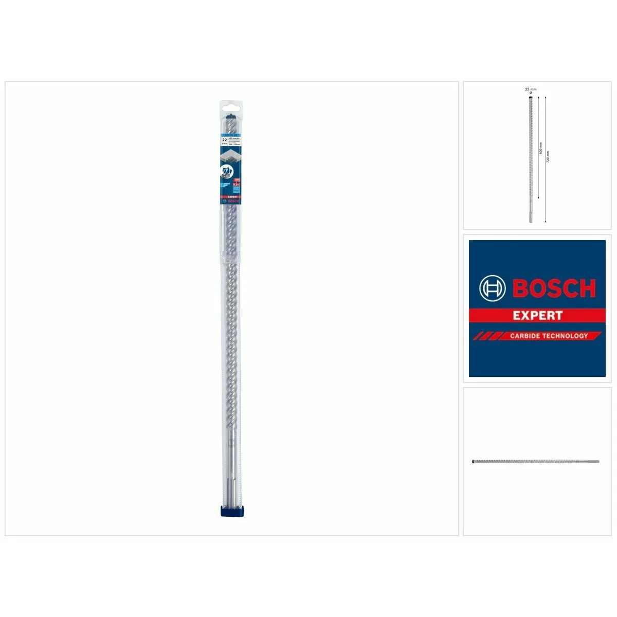 Bosch Foret Expert SDS max 8X