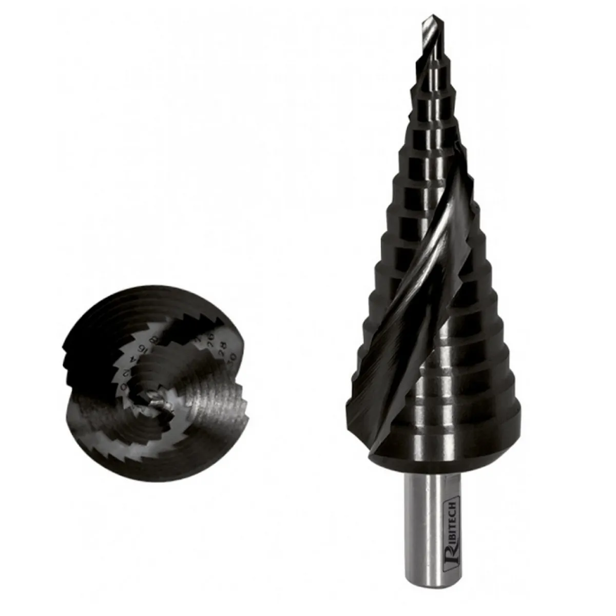 RIBIMEX  Foret &eacute;tag&eacute; HSS cobalt - 4-30 mm