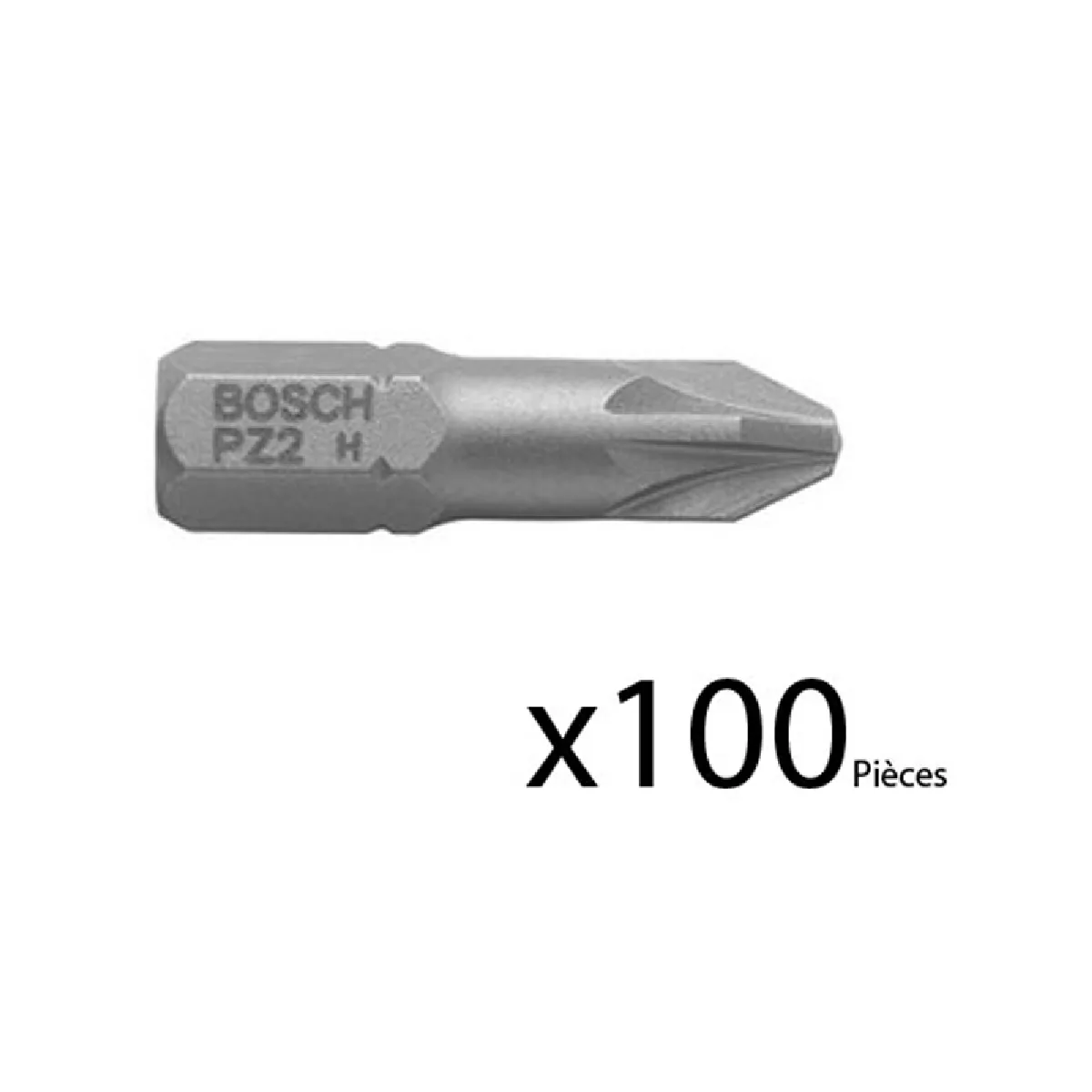 Bosch Embout de vissage Extradur Pozidriv - vue 8