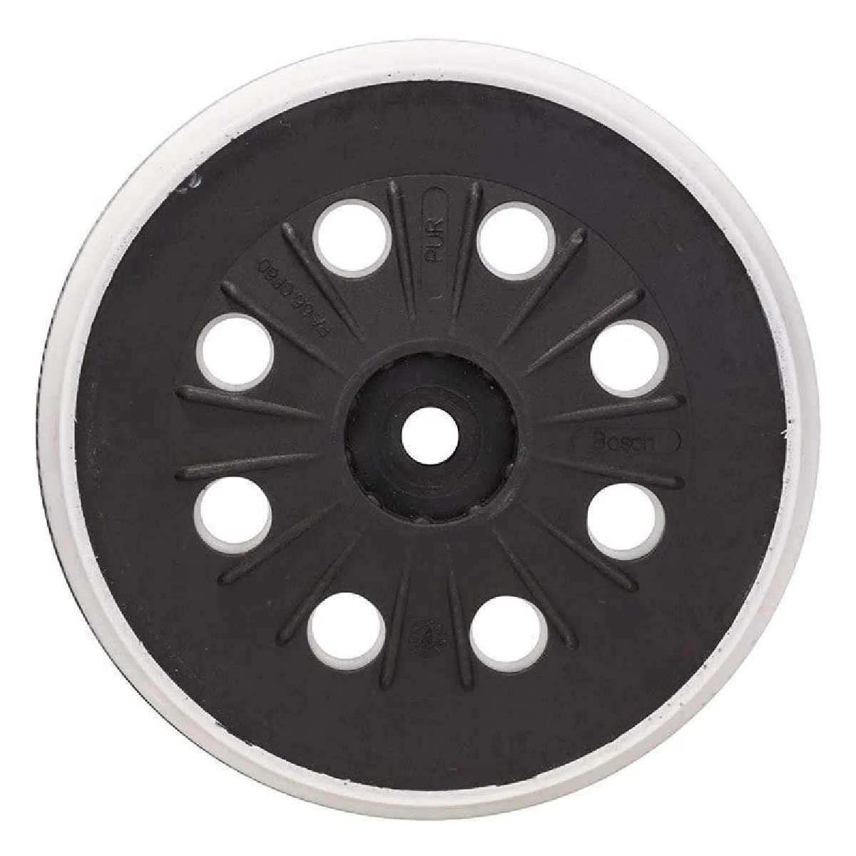 BOSCH Plateau de ponçage Ã˜125mm