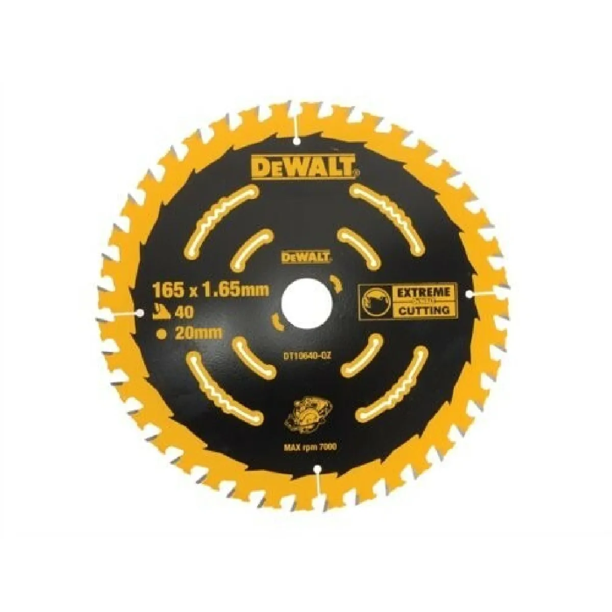 Dewalt Lame Scie Circulaire Bois - 165 Mm