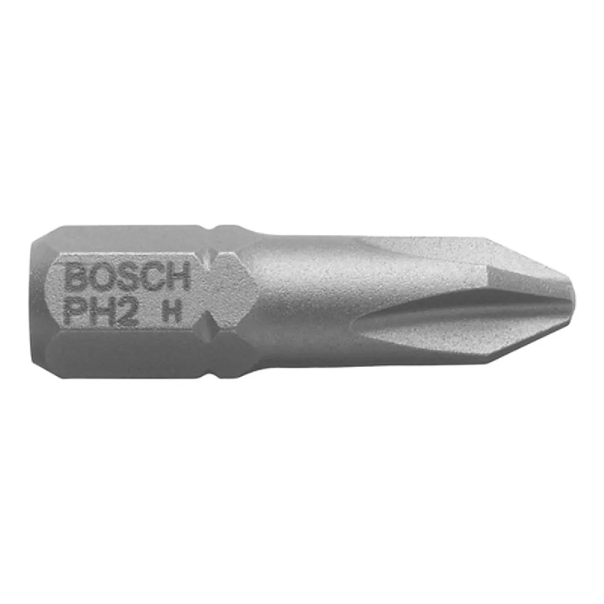 Embout De Vissage Bosch 2607002519 – PH2R, 25 mm, Acier Extra-Dur