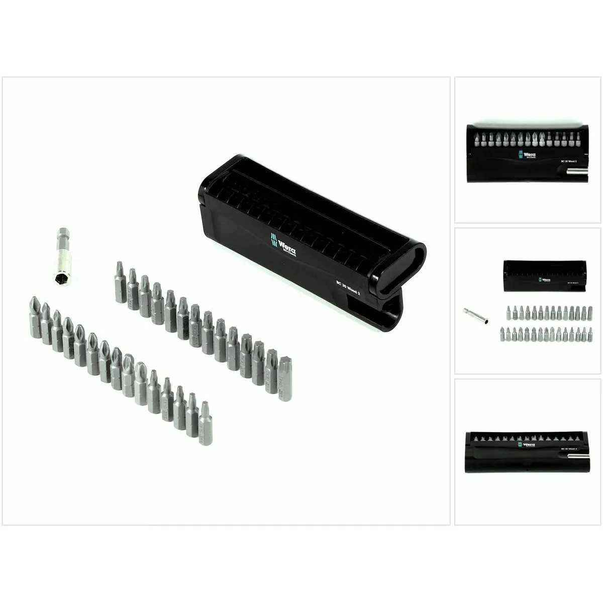 Coffret 30 Embouts De Vissage Wera - Set De Forets Neuf