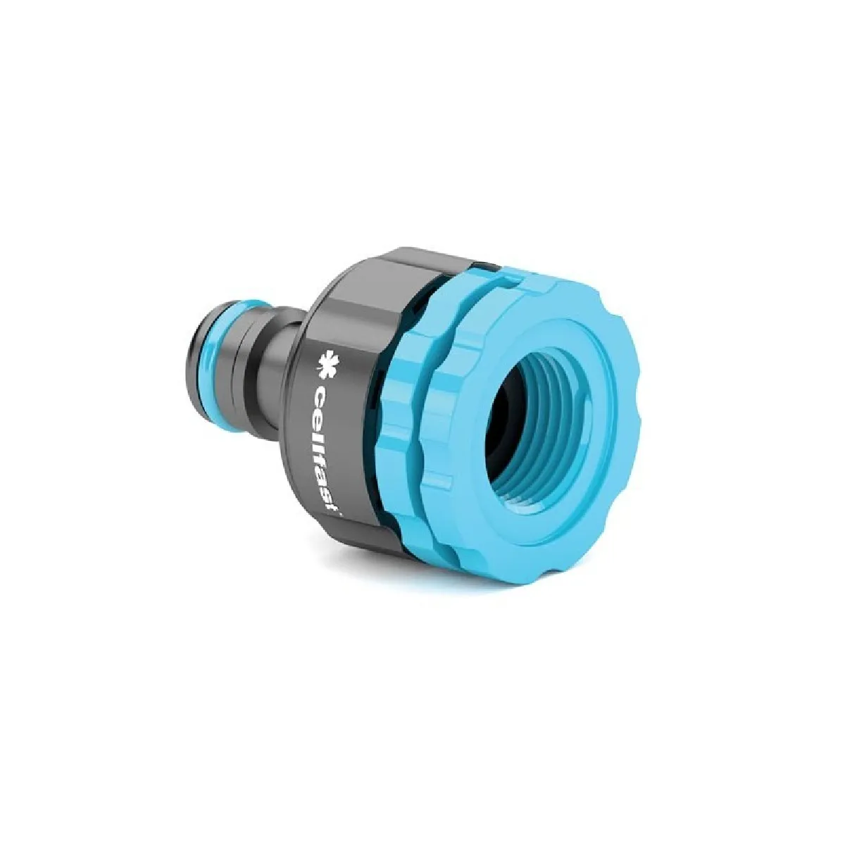 CELLFAST  Ergo Line Connecteur Nez de robinet femelle 1/2&rdquo;,3/4&rdquo;,1&rdquo;