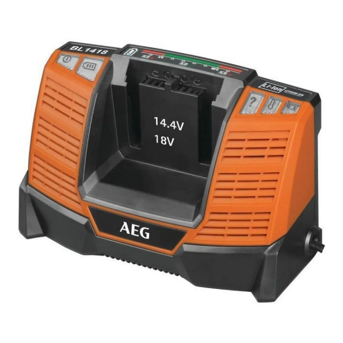 Chargeur AEG 14 18V Li ion 30min BL1418 - vue 2