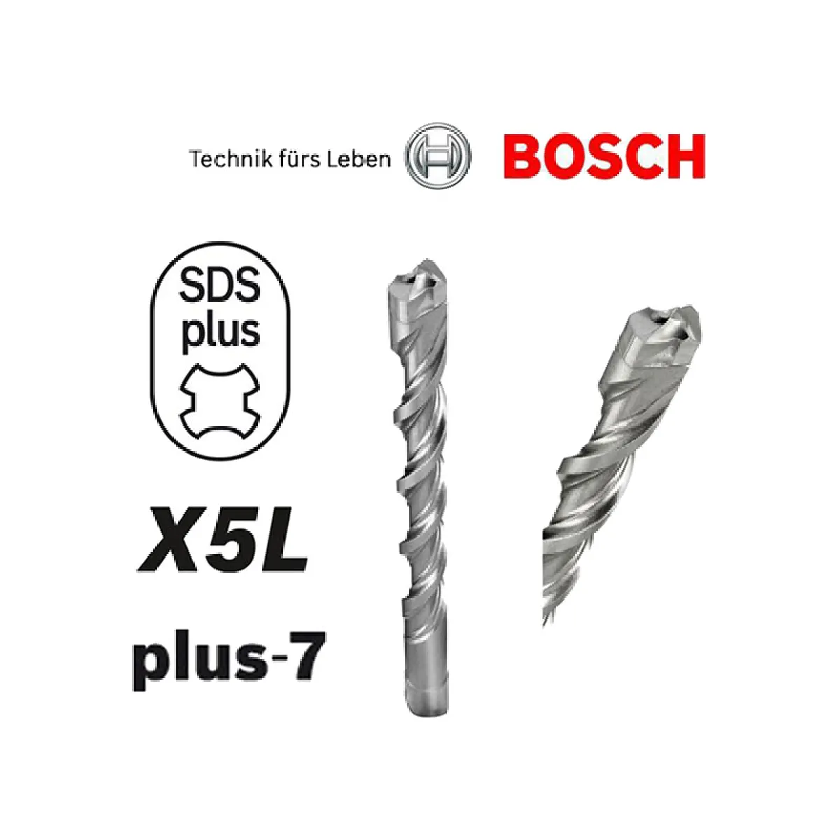 Bosch SDS Plus X5
