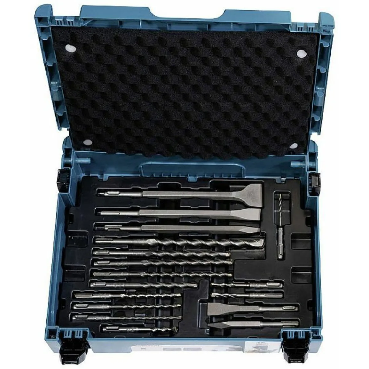 Jeu De Forets SDS Plus Makita E-17790 – 17 Pièces, Mandrin SDS-Plus