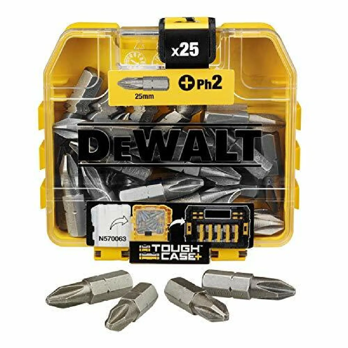Dewalt Coffret Embouts De Vissage - 25 Pièces