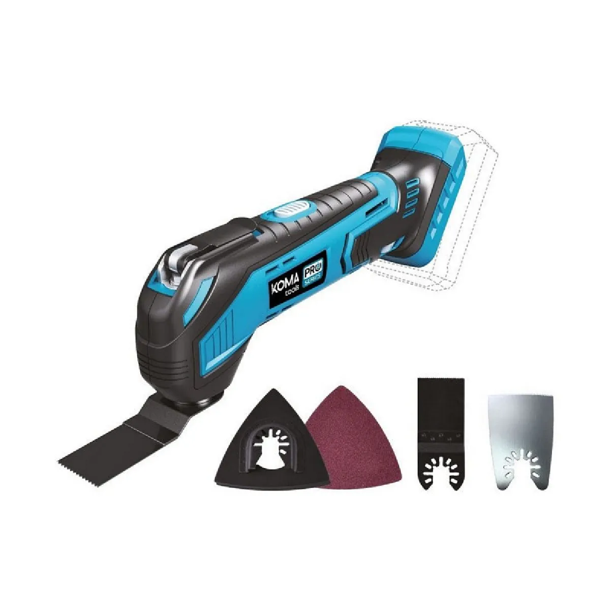 Koma Tools Multi-Outils 20 V
